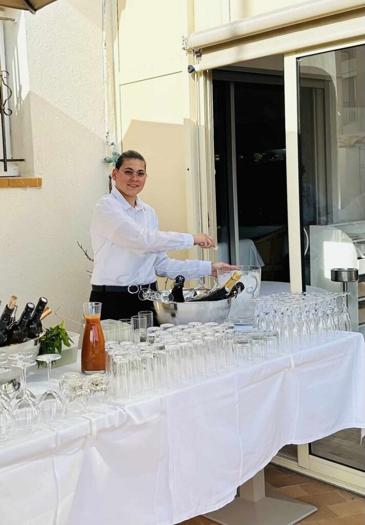 Menu Gourmet — Les Girelles